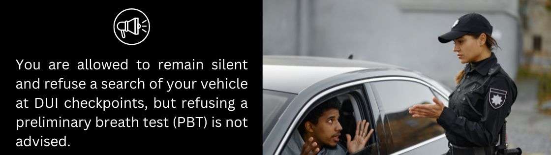 Rights of Drivers at DUI Checkpoint Locations